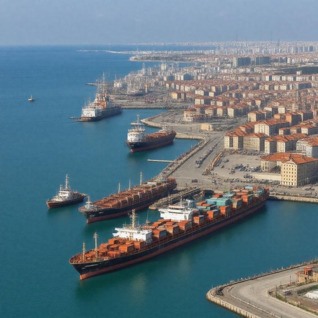 Haydarpaşa Port